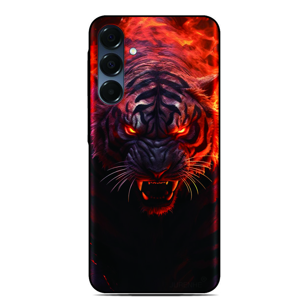 Tiger Image Phone Case For Xiaomi Poco C85 C85x C40 M7 C71 Redmi 15C A7 A5 4G 11A 13C 12C Note 15 11 12 Pro 5G Back Cover