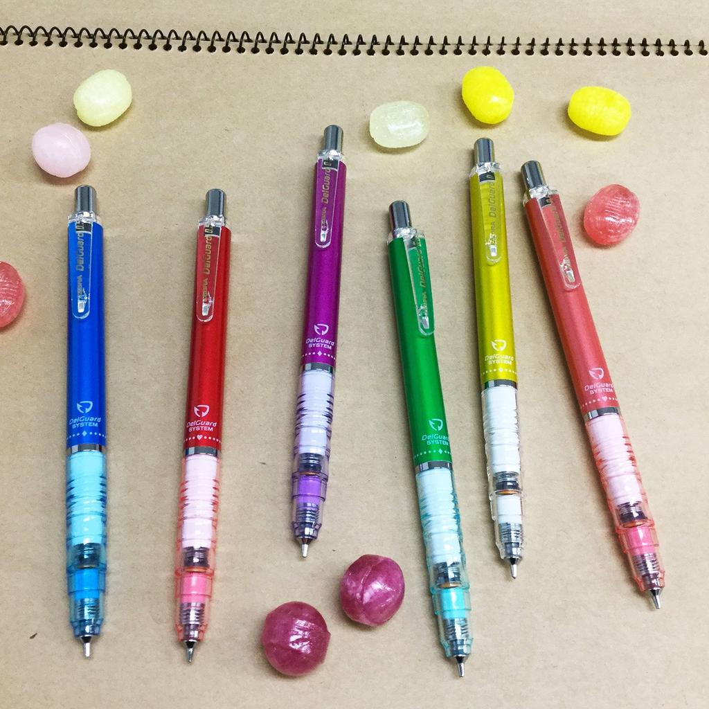 Zebra DelGuard Mechanical Limited Edition Candy Purple 0.5mm Pencil, (P-MA85-CDPU)