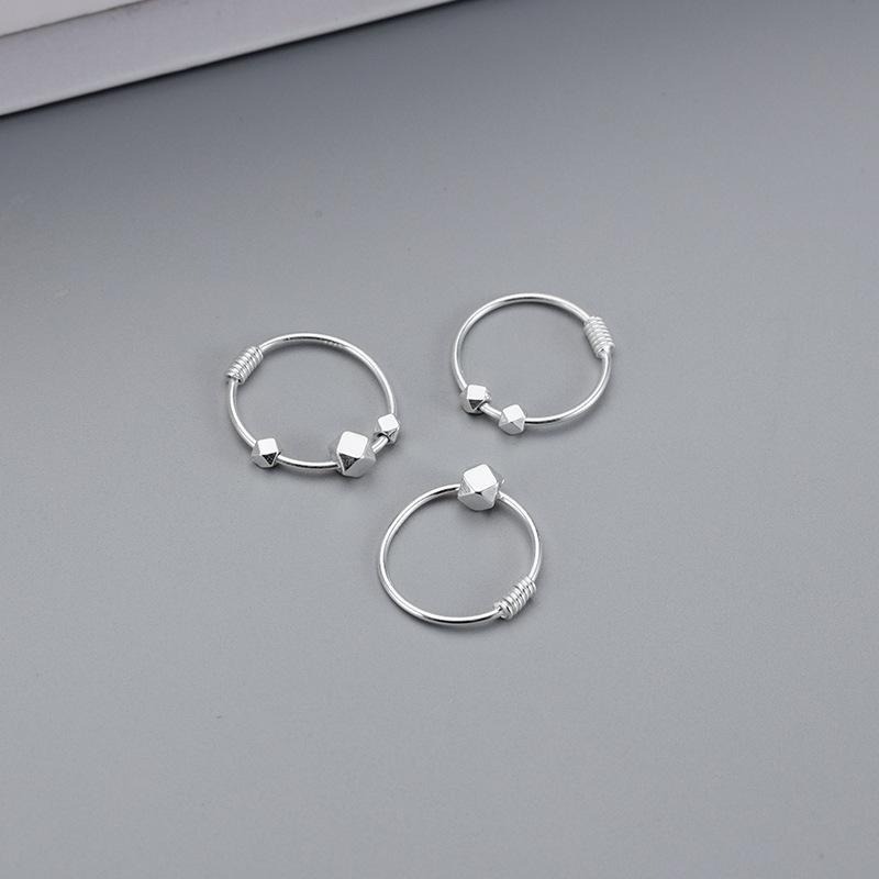 Banyan Tree Pure Silver Niche Women's Earrings - S999 High-end Trendy Summer 2022