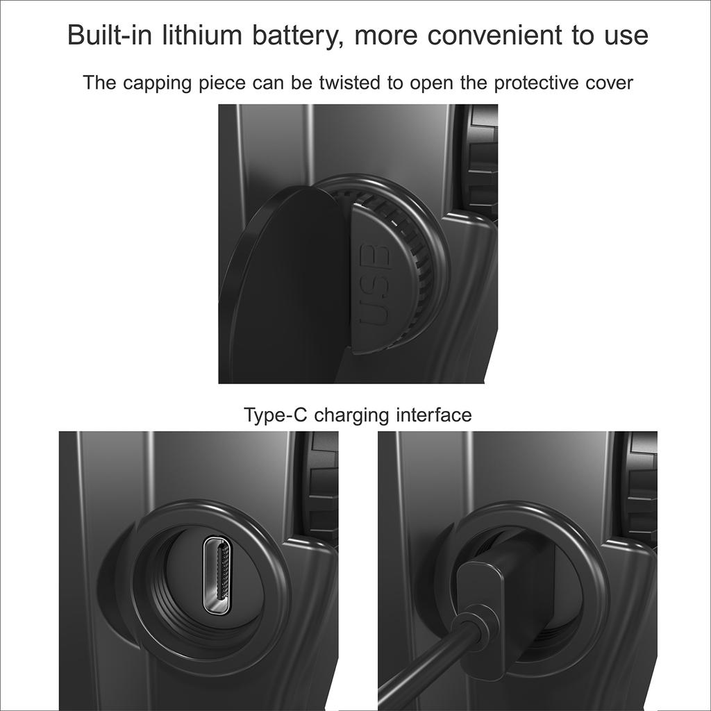 Andoer SL 20 Waterproof RGB Fill Light LED Video Light 8 Lighting Modes CRI95+ Dimmable IPX8 Underwater 40M Built in