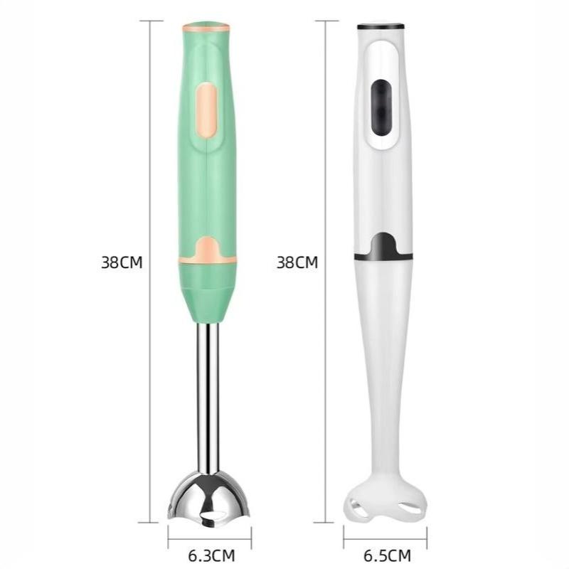 1Pcs Electric Food Vegetable Grinder Handheld Stick Mixer Eu Plug Immersion Hand Stick Mixer For Smoothies Sauces