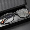 Ultra-light Anti-fogging Presbyopia Glasses Men and Women High-definition Anti-blue Light Reading Glasses No Fogging Goggles