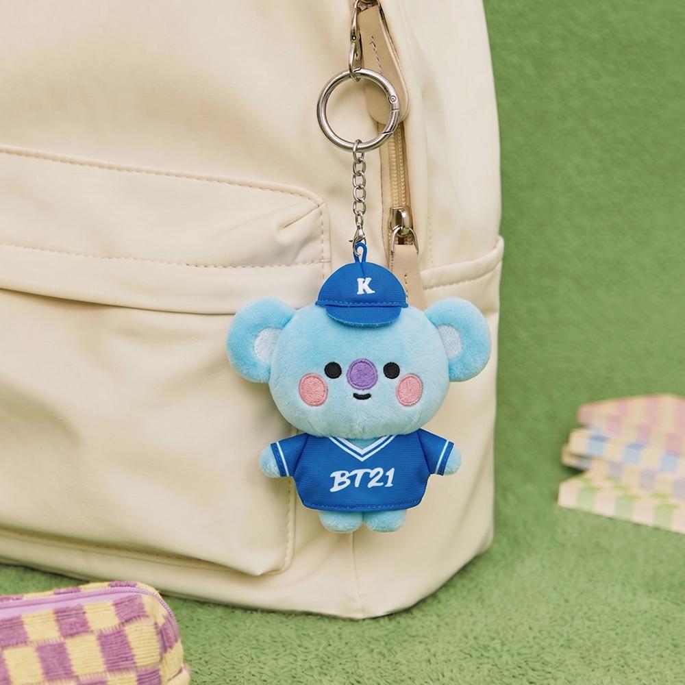 [[LINE FRIENDS] BT21 Baseball Finger Puppet Keyring