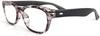 Bayline PC Blue Light Blocking Glasses Matte Camouflage Wellington PC1225A Camouflage Wellington [Bayline] / (Magnitude 1.50, Black)