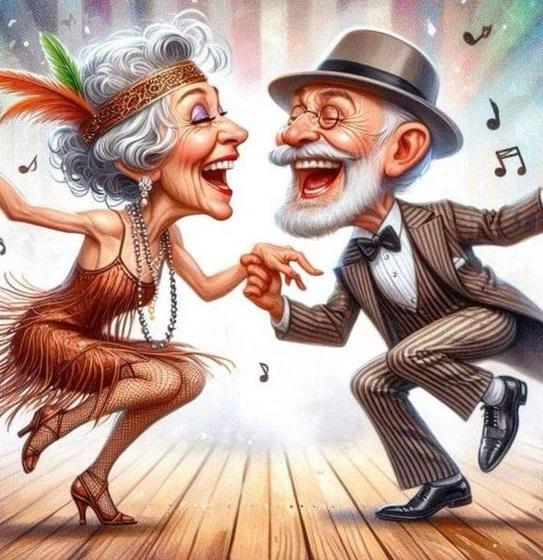 

Забавная пожилая пара 5D DIY Алмазная живопись Портрет Новинка 2024 Полная алмазная вышивка Дерзкая счастливая бабушка Ручная мозаика Домашнее искусство Full Round 40x40CM