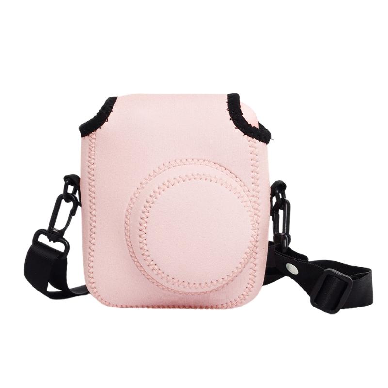 

Soft Bag for Mini 12 Camera Keep Your Device Scratch Resistant Soft & Sturdy Bag with Comfortable Strap Bright Color