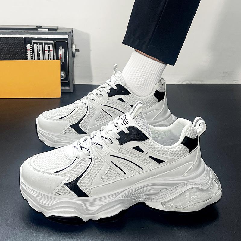 

Dad shoes in the autumn of 22, the new breathable mesh sneakers are lightweight and casual. 39 белый