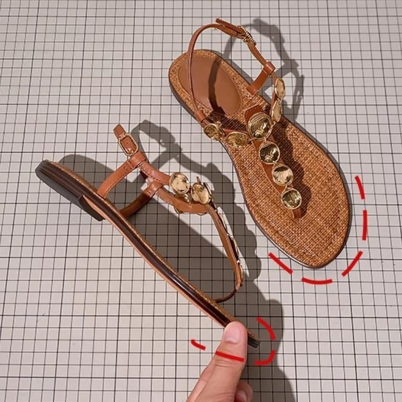 Sandali Estivi alla Moda da Donna Stile Coreano Scarpe da Tennis Casual Sandali Romani da Spiaggia Leggeri Ciabatte Rosse di Rete con Clip per Dita