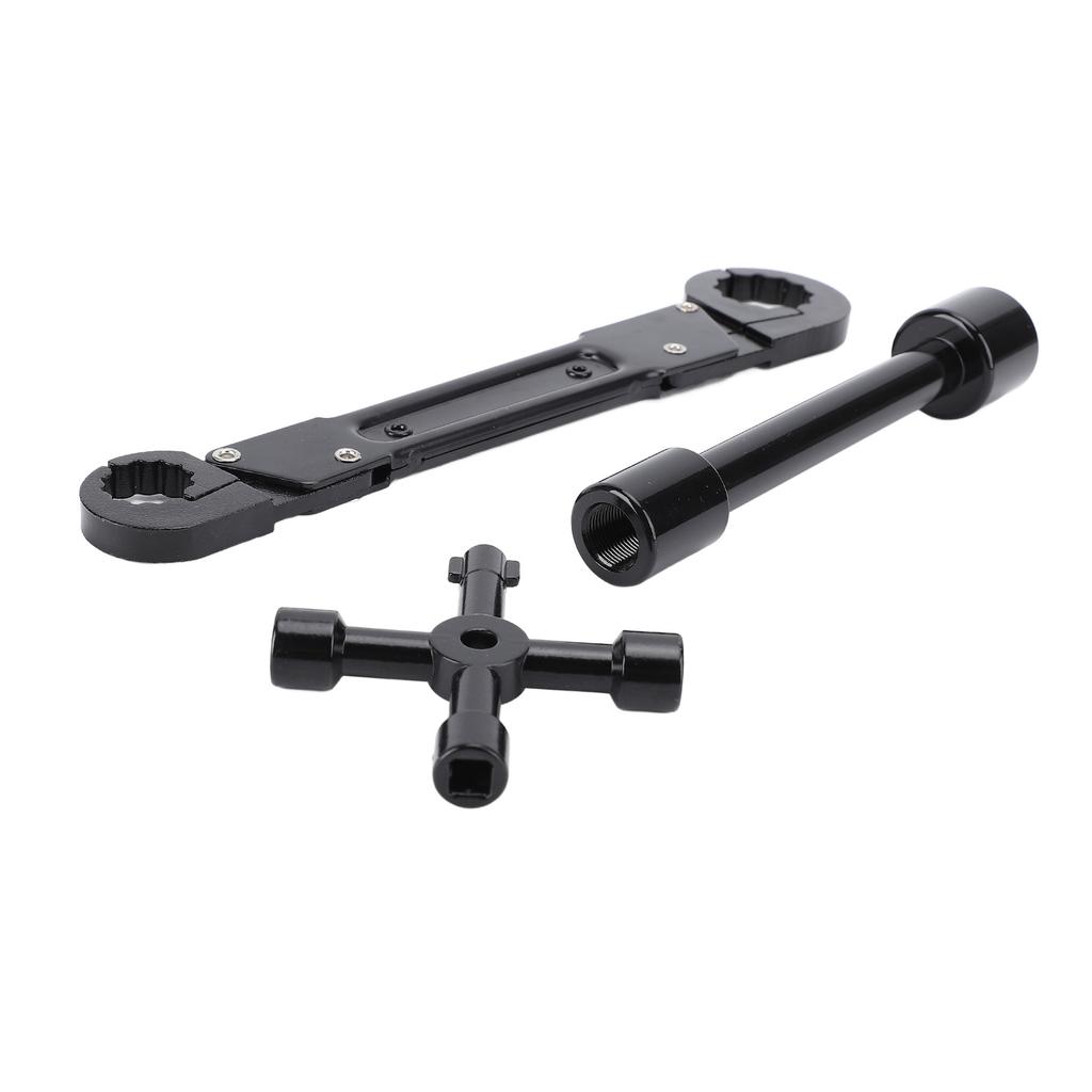 Plumbing Tools Steel Angle Stop Wrench Angle On Wrench Kit Professional Plumber Wrench Tools for Pipe Projects