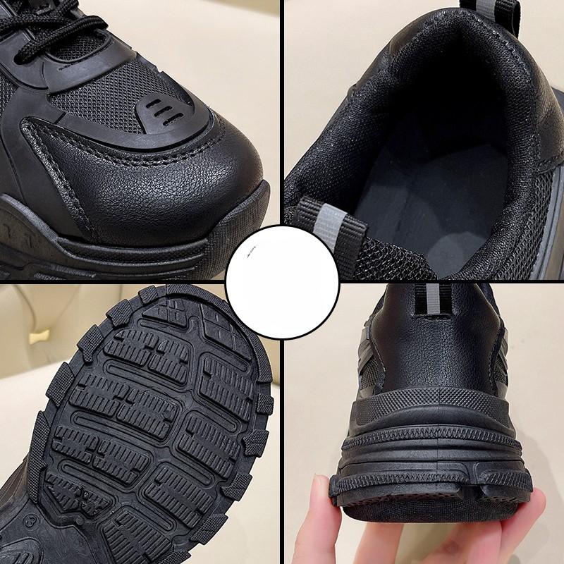 Scarpe da ginnastica platform da donna, nuove, che aumentano l'altezza, bianche, per il tempo libero, sportive, primavera e autunno, estate, mostrano i piedi, un po' selvagge, leggere