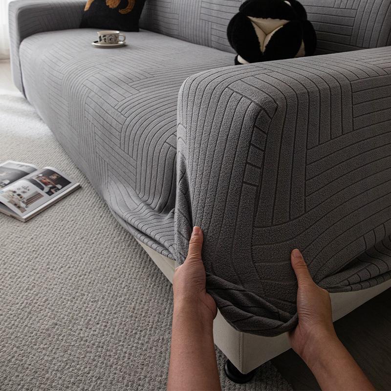 New All Season All Inclusive Backrest Cover Non Slip Elastic Sofa Cover High End Sofa Cushion Cover