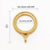 Lilang Silent Roman Curtain Rod Rings