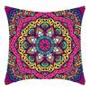 New Art Abstract Mandala Series Traditional Printed Pillow Household Sofa Cushion Cover
