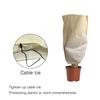 Plant Antifreeze Protective Cover Made Of Non-woven Fabric Material, Which Is Resistant To Cold, Frost, And . Plant Non-woven Fabric Protective Bag