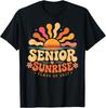 Senior Sunrise 2027 Class of 2027 Graduation High School T-Shirt