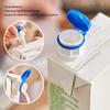 2pcs Ergonomic Design Bottle Pourer Easy to Install Drink Splitter Milk Carton Poure  Home Kitchen