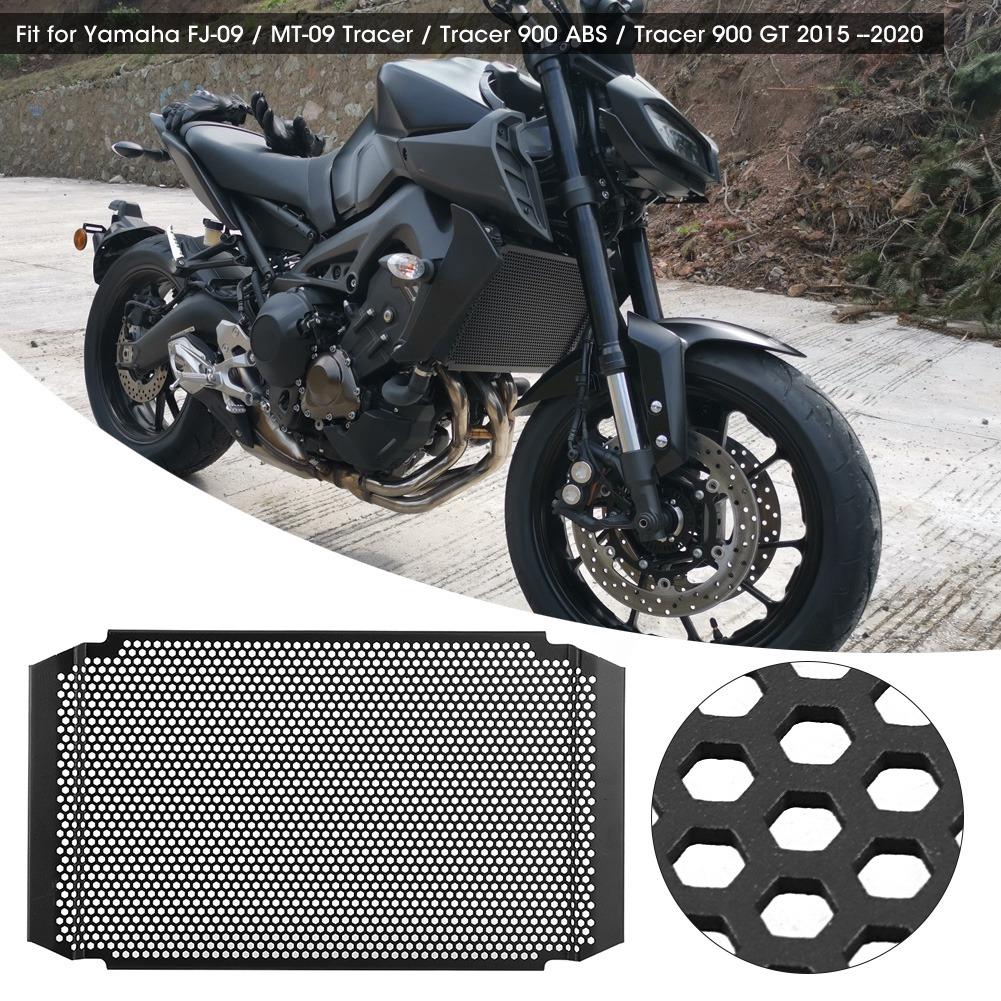 Stainless Steel Radiator Grille Guard Cover Protector Fits for Yamaha FJ09  MT09 20152020
