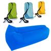 Outdoor Campingbed Luie Tas Opblaasbaar bed Luchtbank Strandmat Draagbaar slaapmatje Lounger Bank Picknick Luchtbed Slaapmat Waterdicht