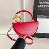 European American Retro Shoulder Bag Fashi Design Crossbody Bag Elegant Light Luxury Handbag Solid Color Versatile Casual Bags