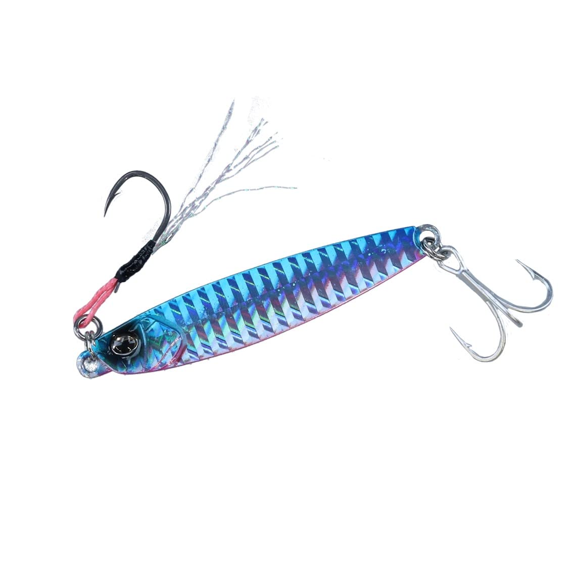 

Daiwa Shore Jigging Samurai Jig R TG 40g PH Blue Pink (Tungsten)