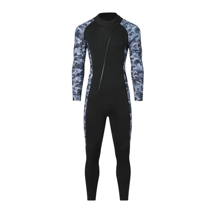 3mm Full Wetsuit Men Women Diving Snorkeling Surfing Paddleboarding Cold Water Swimming Thermal Protection