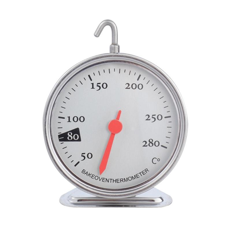 652F High Accuracy Oven Temperature Gauges Heat Resistant Steel Kitchen Instrument