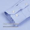 Hodo Men's 80-Count Double-Ply Cotton Wrinkle-Free Long-Sleeve Business Shirt