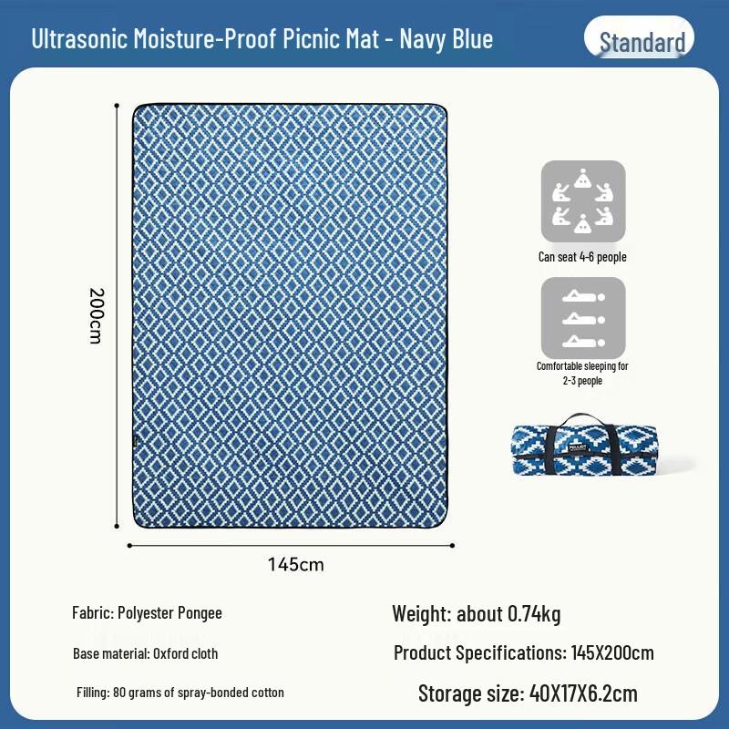 Bohio Ultrasonic Picnic Mat