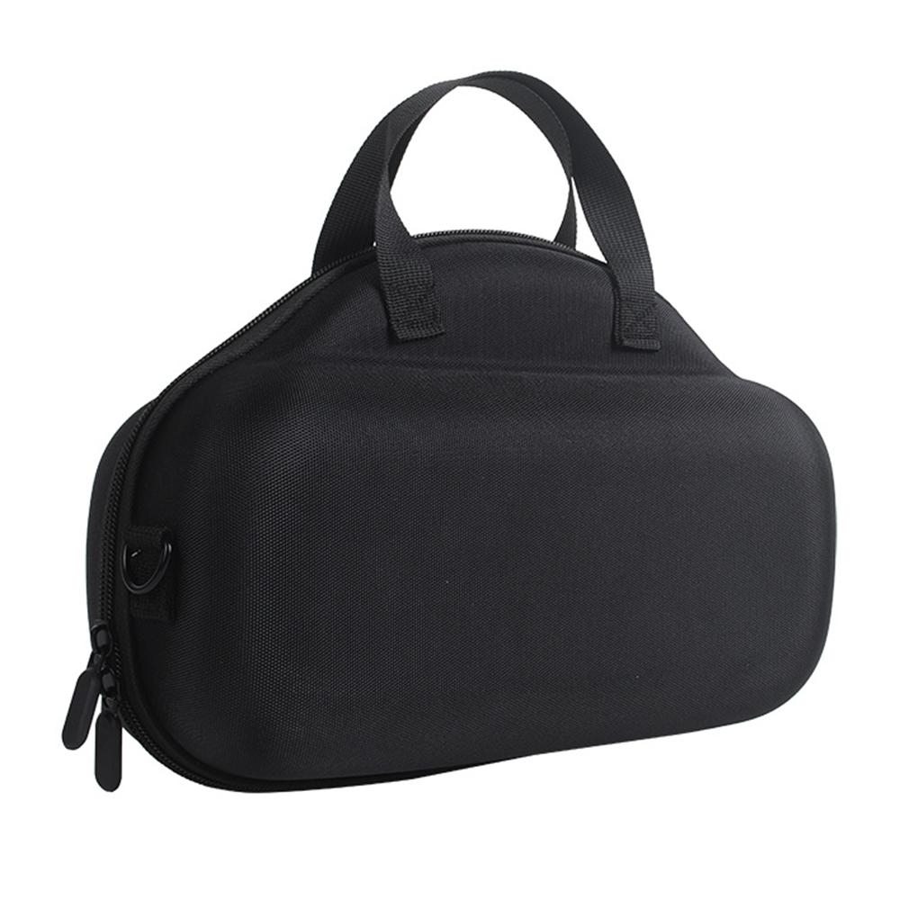 For Bose Soundlink Max Oxford Cloth+ EVA Storage Case Bluetooth-compatible Speaker Carrying Bag with Shoulder Strap