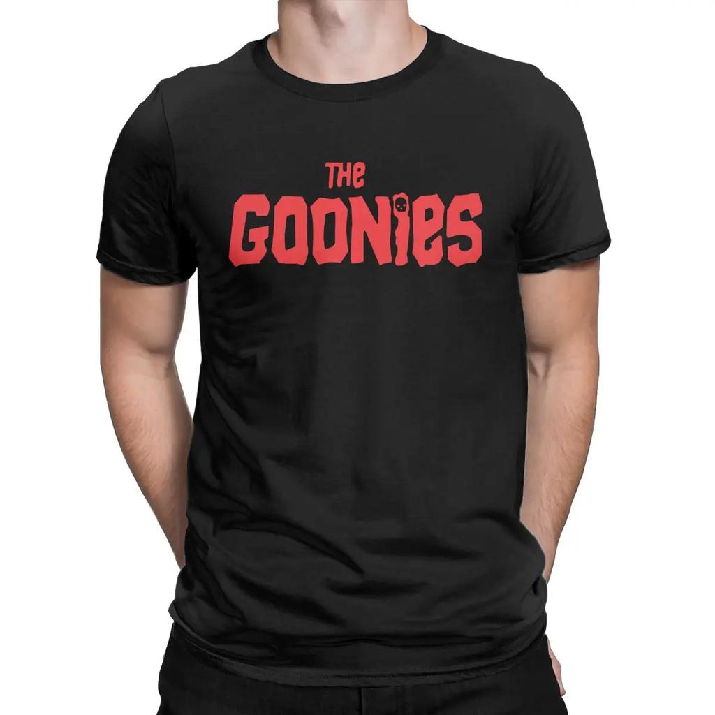 Unisex Tshirts The Goonies Movie Printed Cotton Tees Comfort Oneck Tops Casual Big Size Male Clothing All Seacon Short Sleeve