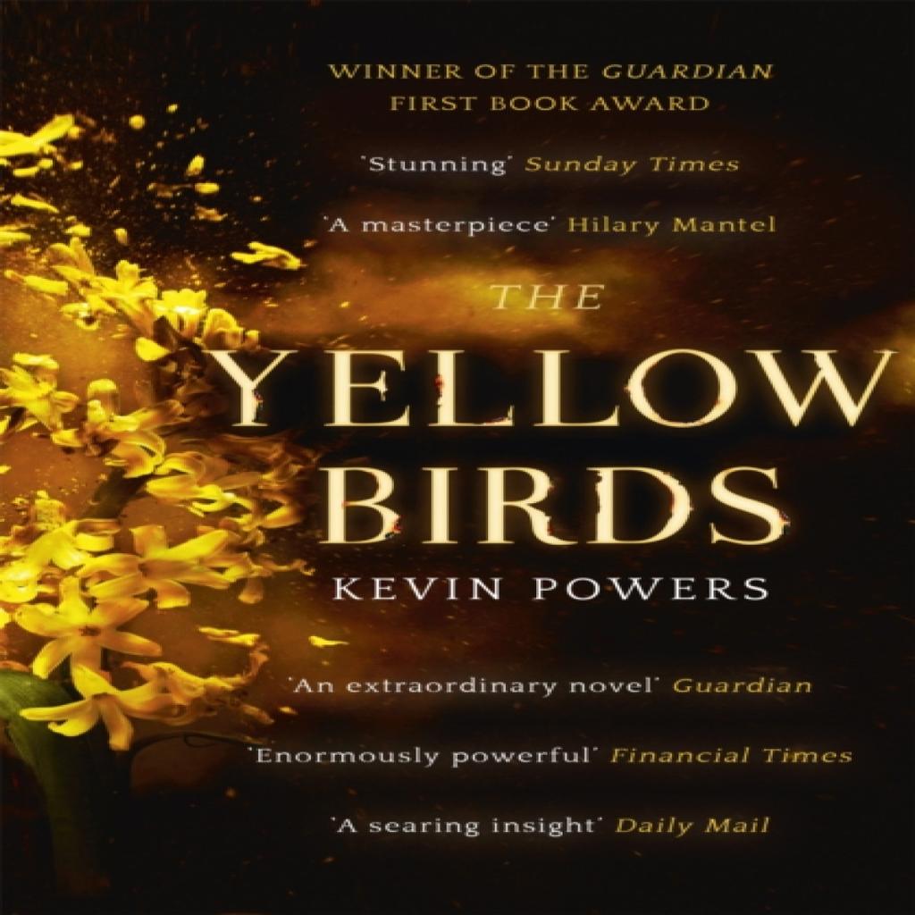 The Yellow Birds by Kevin Powers Paperback Book 9781444756142