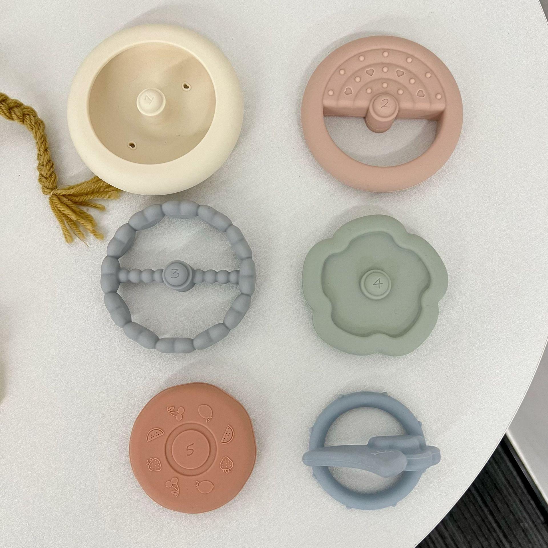 Штабелируемая башня для игры-штабелирования — фото 4