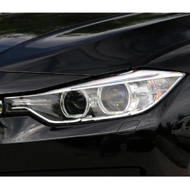 Headlight Cover Transparent Mask Lens Lampshade Headlamp Shell Plexiglass For BMW 3 Series F30 F35 2013-2015 320 328 316 335