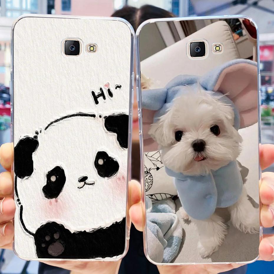 Lovely Painted Case For Samsung Galaxy J7 Prime On7 (2016) G610F G610Y Soft Silicone TPU Cover For Samsung J7Prime 2 Phone Cases