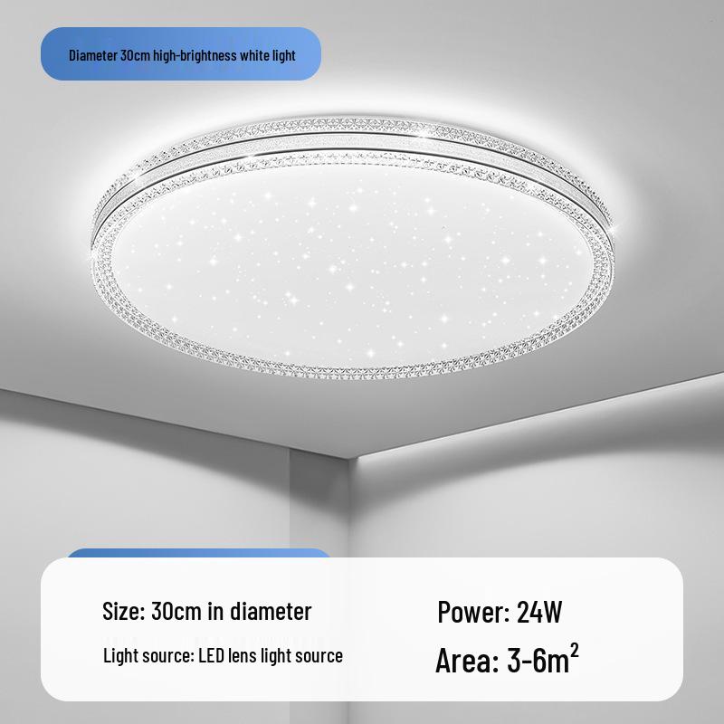 Applique a soffitto a LED moderno per soggiorno, camera da letto, balcone e sala da pranzo