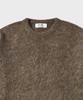 GLW Oversized Brushed Knit Brown