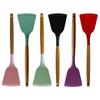 Kitchenware Food Grade Silicone Spatula Non Stick Pan for Stir Frying Kitchen and Home Use Spatula Pancake Maker