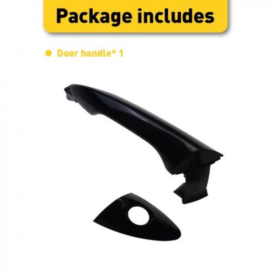 Fit 2011-2016 HYUNDAI Elantra Outside Door Handle Left Front Driver Side EXV