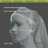 beneunder AL341 Black Brim UV Sun Protection Face Mask