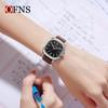 Oufanni Kids' Silent Glow Waterproof Exam Watch