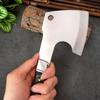 Stainless Steel Mini Axe Wood Handle Knife Axe Stainless Steel