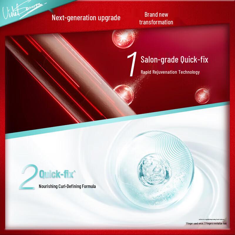 Vidal Sassoon Curl Repair Shampoo