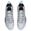 Li Ning Abriebfeste Dämpfung Niedrige Basketballschuhe Herren Grau Blau ABAV001-13