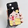 Husă Drăguță Pentru Google Pixel 3/Pixel 3XL Carcasă Imprimată Funda Pentru Google Pixel 3A XL Coque Husă Protectoare Carcasă Moale din Silicon
