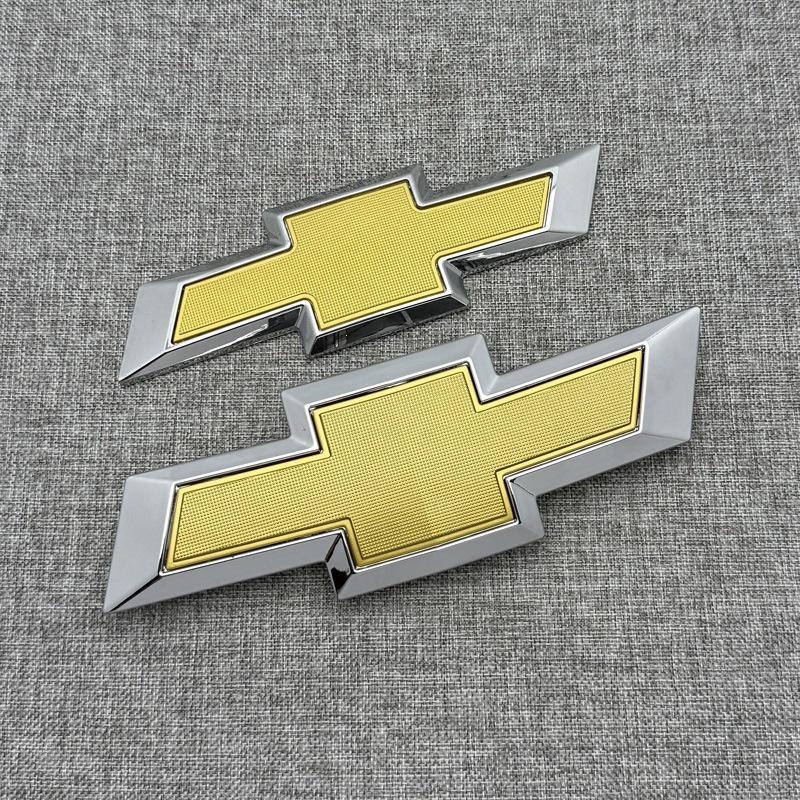 Compatible with Chevrolet Cruze, Cavalier, Malibu, Equinox Grille & Tail Emblems - Front & Rear