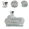 Whisky Decanter Wine for Bar Home Party Novelty Bottle Motorcycle Shaped Biker