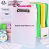 Large Capacity A4 File Box with Pen Slot & Clipboard for A5 Paper Storage