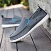 Tênis de lona sapatos de exterior de cano baixo mocassins respiráveis sapatos casuais jovens