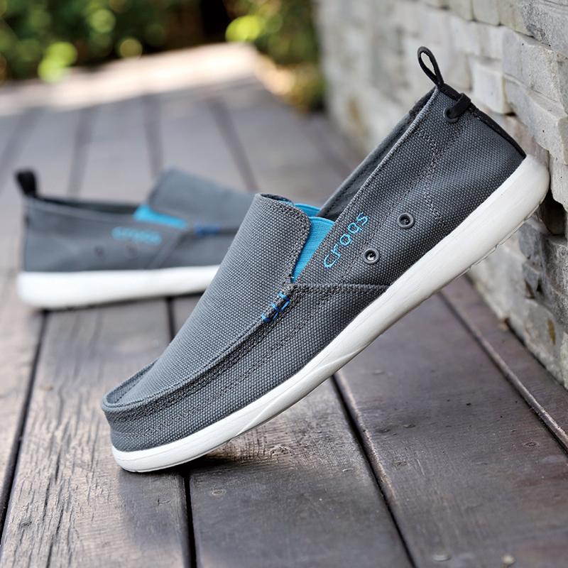 Tênis de lona sapatos de exterior de cano baixo mocassins respiráveis sapatos casuais jovens