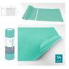 Hygienic Pad On A Roll 33cm x 50cm Green Foiled 54g Medixpro 50 pcs